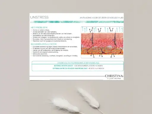 Unstress Productadvies Fiche (100 stuks)