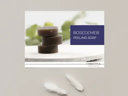 Folderboekje Rose de Mer (10 stuks)