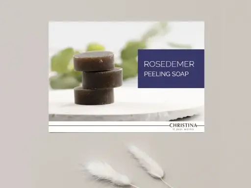 Flyer Rose de Mer Peeling Soap (10 stuks)