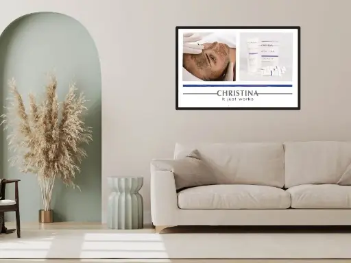 Poster Rose De Mer Model 50 x 70