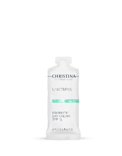 SAMPLE SACHET - Unstress-Probiotic day cream SPF-15 3ml