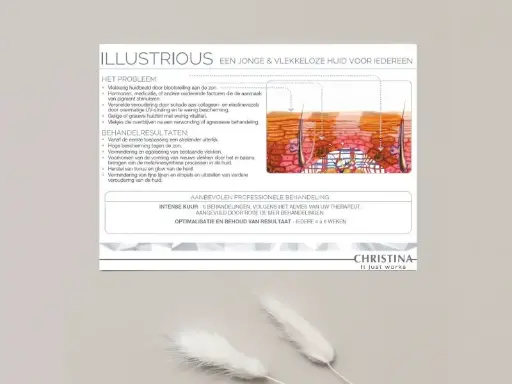 Illustrious Productadvies Fiche (100 stuks)