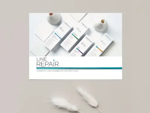 Folderboekje Line Repair (boekje 10 stuks)