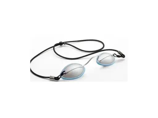 Beschermbril rvs - gebruik bij laser, LED en pulsed light