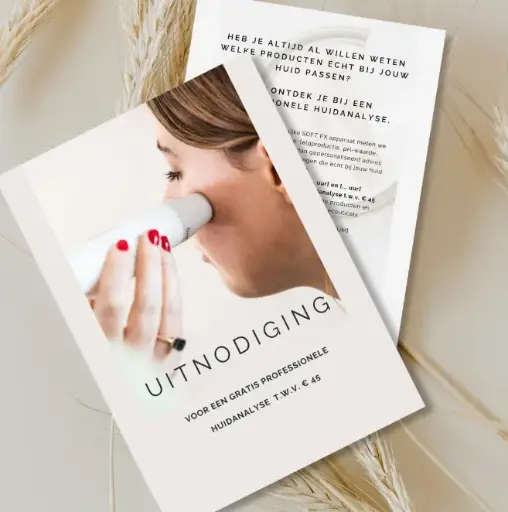 Flyer scanevenement (500 stuks, incl. personalisering standaardontwerp)