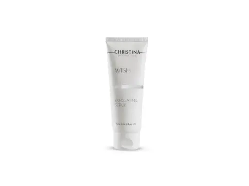 TESTER Wish - Exfoliating Scrub 75 ml 