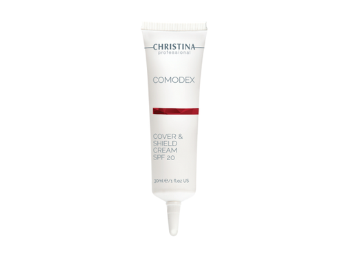 TESTER Comodex - Cover&Shield Cream SPF - 20 30 ml 