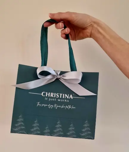Christina Holiday Edition - Premium Geschenktas (22 x 18 x 10cm)