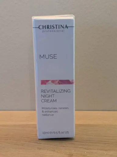 Muse - Revitalizing Night Cream 15ml (MINI - niet voor doorverkoop)