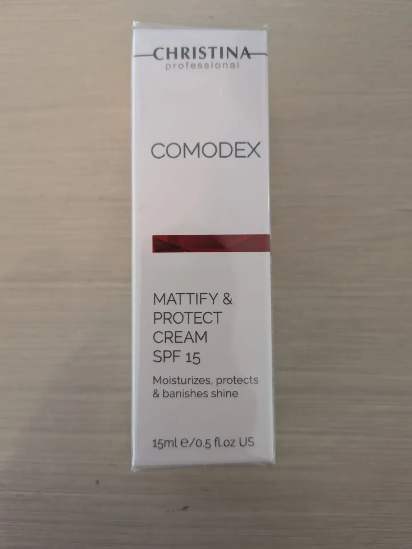 Comodex - Matify & Protect Cream SPF 15 (MINI - niet voor doorverkoop) 